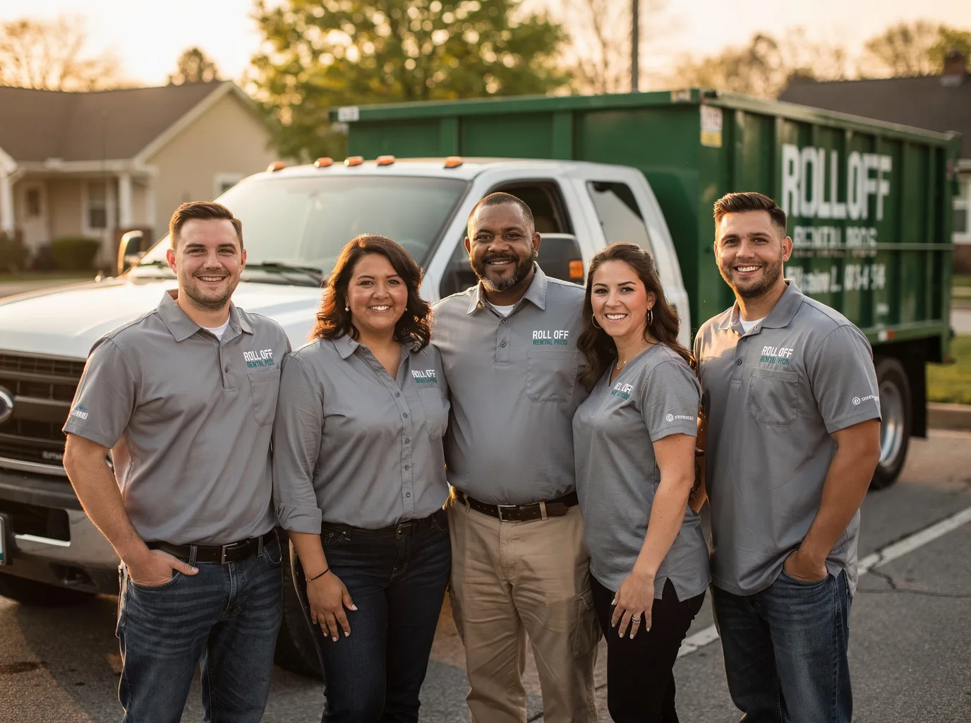 Roll Off Dumpster Rental company in Fate, TX