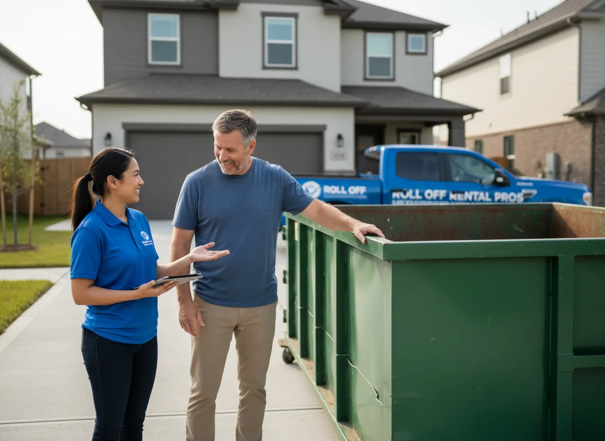 Roll Off Dumpster Rental Fate, TX FAQs